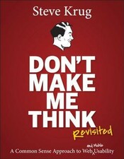 Don't Make Me Think, Revisited cover